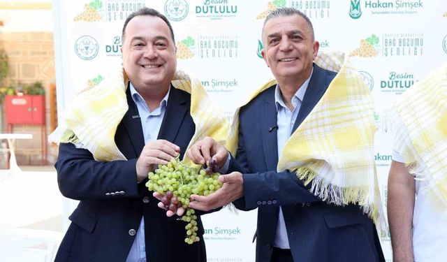 Üzümün başkentinde Bağbozumu Şenlikleri yeniden başlıyor