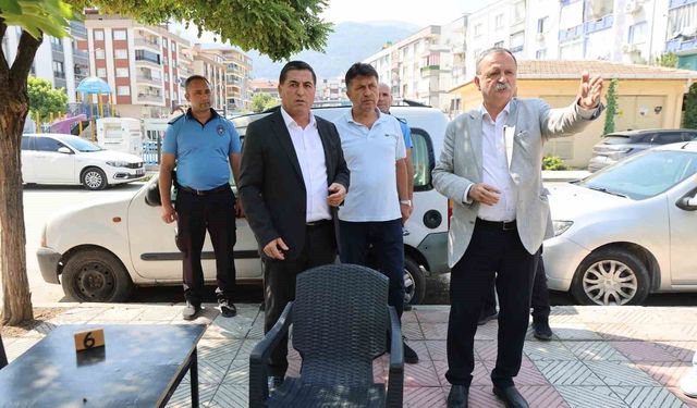 Yunusemre'de park işgallerine geçit yok
