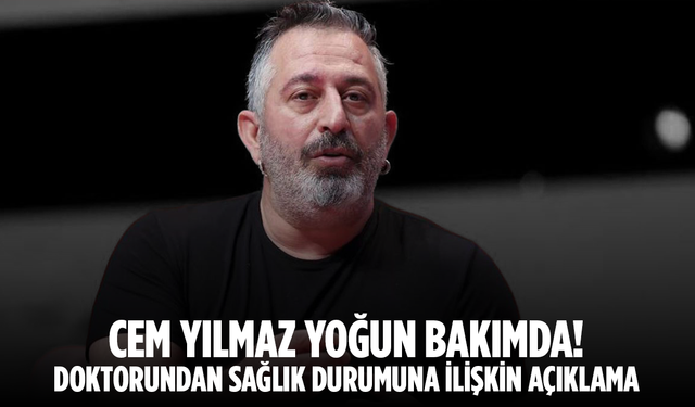 Cem Yılmaz kalp krizi geçirdi: Stent takıldı, sağlık durumu belli oldu