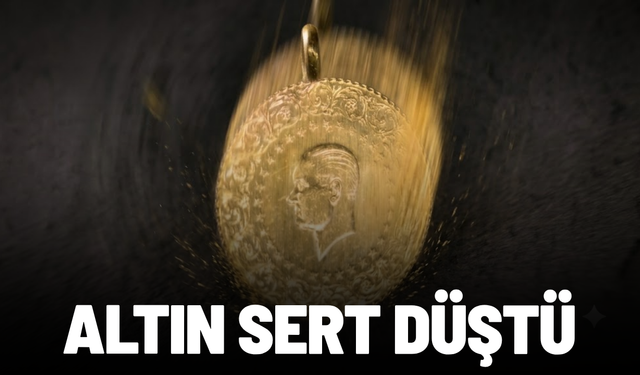 Altın sert düştü: Gram altın 7 bin TL’nin altına indi