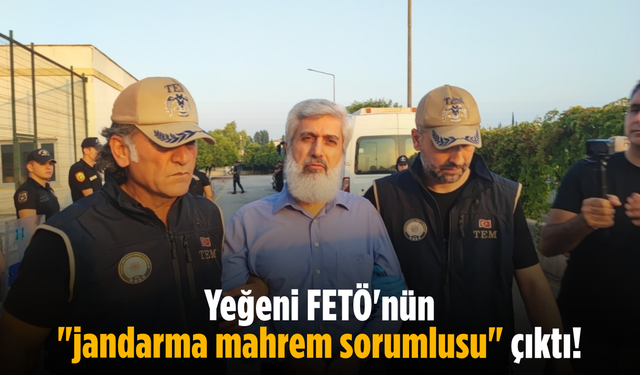 Alparslan Kuytul'un yeğeni FETÖ'nün "jandarma mahrem sorumlusu" çıktı