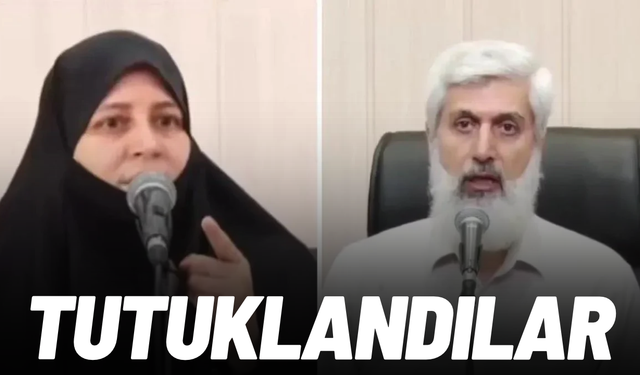 Alparslan Kuytul ve eşi Semra Kuytul tutuklandı