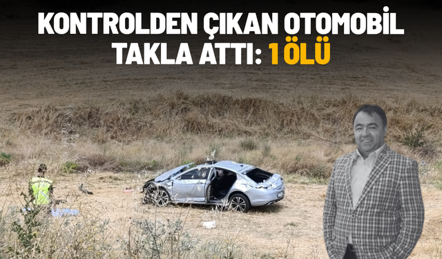 Manisa'da feci kaza: Tanınmış esnaf hayatını kaybetti