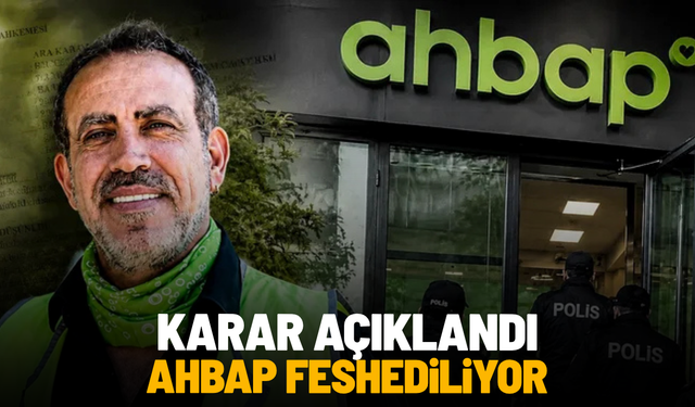 AHBAP'ın fesih süreci resmen başladı