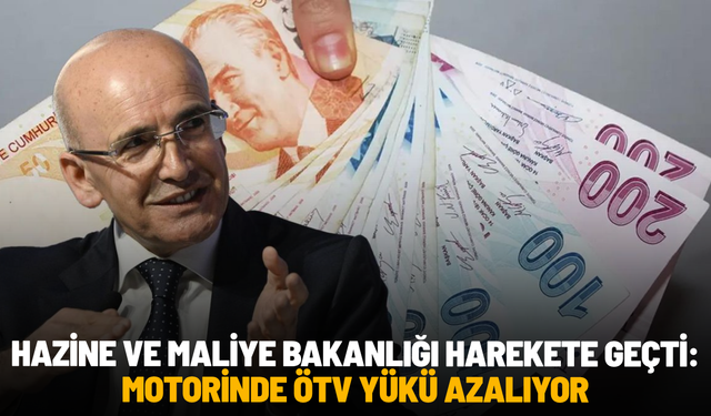 Hazine ve Maliye Bakanlığı harekete geçti: Motorinde ÖTV yükü azalıyor