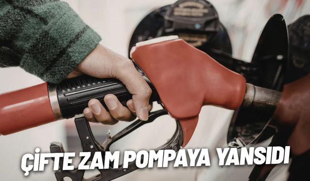 Akaryakıta çifte zam pompaya yansıdı