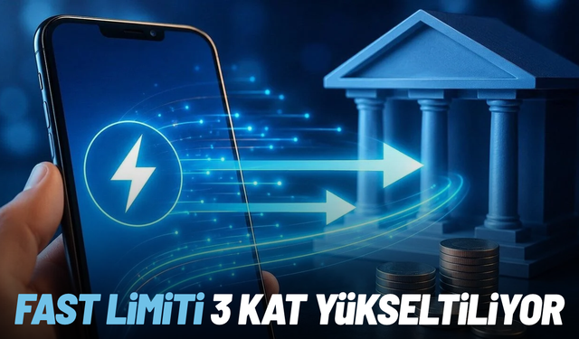 FAST limiti üç kat yükseltiliyor