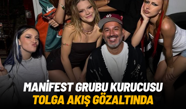 SON DAKİKA... Manifest grubu kurucusu Tolga Akış gözaltında