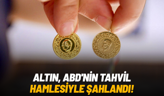 Altın, ABD'nin tahvil hamlesiyle şahlandı!