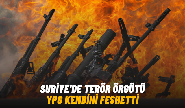 Suriye'de terör örgütü YPG kendini feshetti