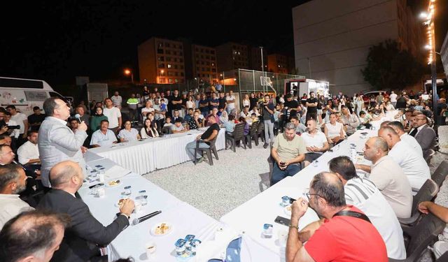 Başkan Dutlulu: 'Akgedik'te yeni bir başlangıç yapacağız'