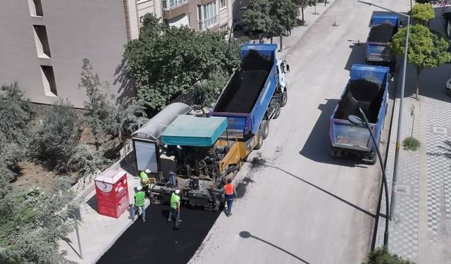 Başkan Dutlulu Soma ve Akhisar'da yatırımları inceledi