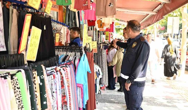 Manisa'da yaya güvenliği için ortak denetim