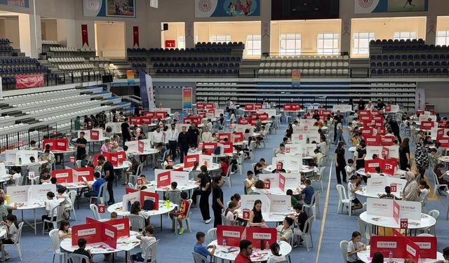 Turgutlu'da Deneyap Türkiye uygulama sınavı gerçekleştirildi