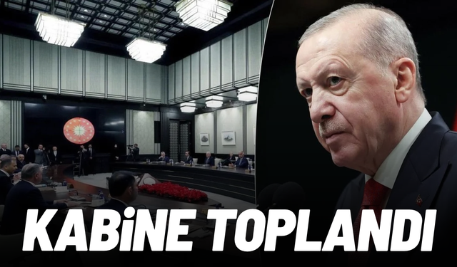 Kabine Beştepe’de toplandı: Gündemde iki kritik konu var