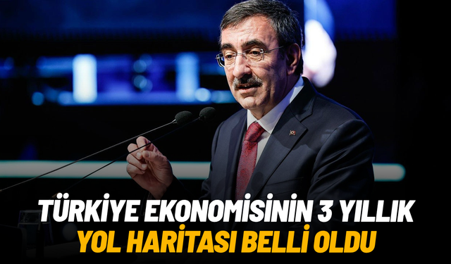 Türkiye ekonomisinin 3 yıllık yol haritası belli oldu
