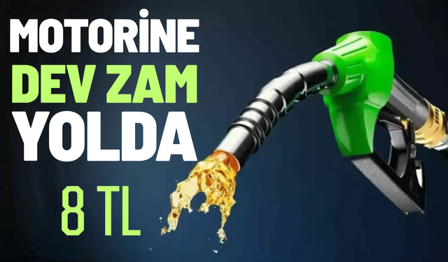 Motorine dev zam yolda!