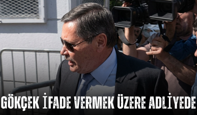 Melih Gökçek yurt dışına para aktarımı soruşturmasında ifade veriyor