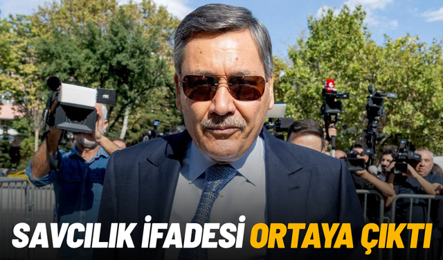 Melih Gökçek’in savcılık ifadesi ortaya çıktı