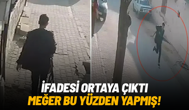 Turgutlu’daki okul saldırısında zanlının ilk ifadesi!