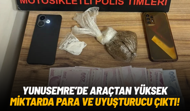 Manisa’da uyuşturucu operasyonu: 2 şüpheli tutuklandı