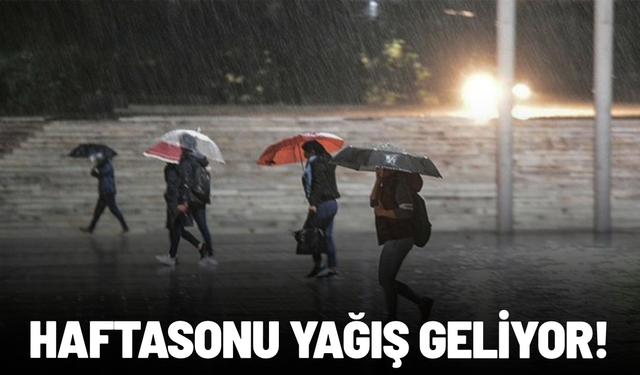 Manisa’da 5 günlük hava durumu: Yağış geliyor