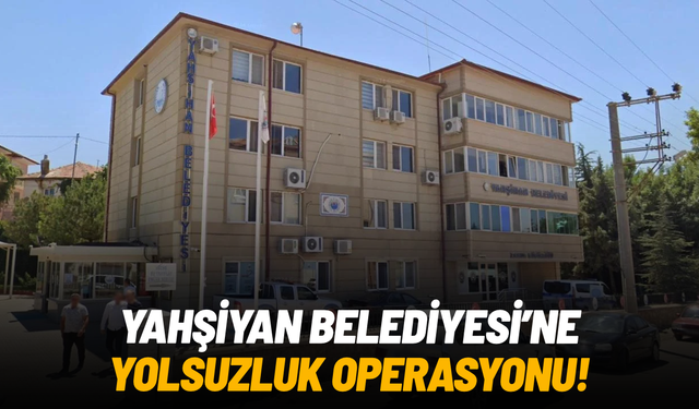 Yahşihan Belediyesi soruşturmasında 31 şüpheli gözaltına alındı