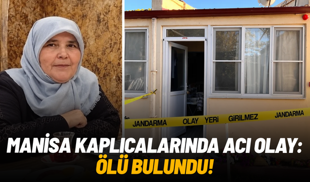 Manisa'da yaşlı kadın konakladığı kaplıcanın havuzunda ölü bulundu