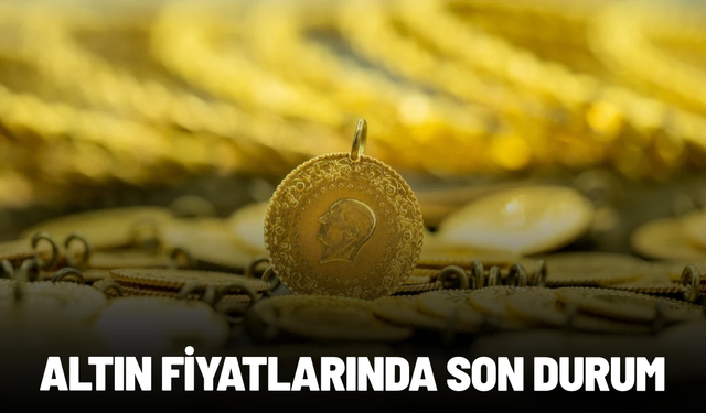 Altın fiyatlarında hareketlilik sürüyor: Gram altın 6 bin 740 lira