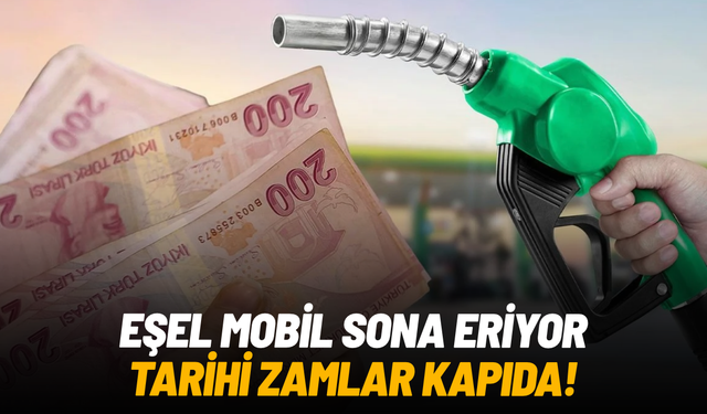 Eşel mobil dönemi sona eriyor: Zamlar kapıda