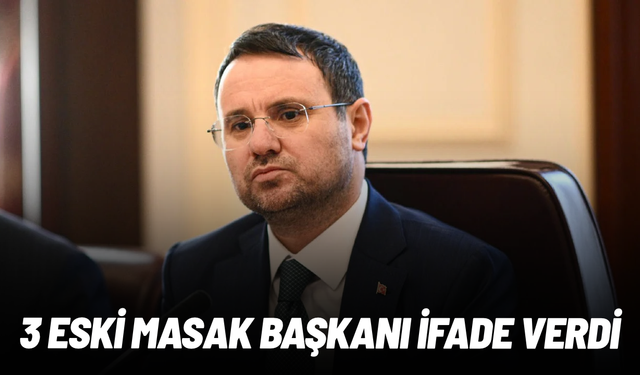 3 eski MASAK başkanı casusluk soruşturmasında ifade verdi