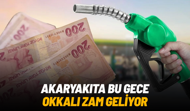 Eşel mobil sona eriyor: Akaryakıta zam geliyor