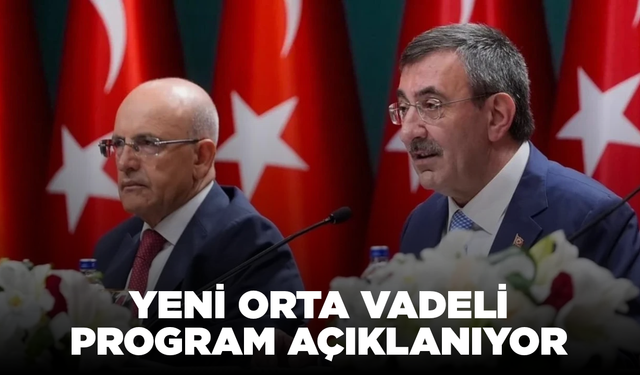 Yeni Orta Vadeli Program Açıklanıyor