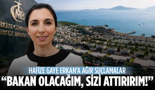 Hafize Gaye Erkan hakkında Bodrum’da suç duyurusu!