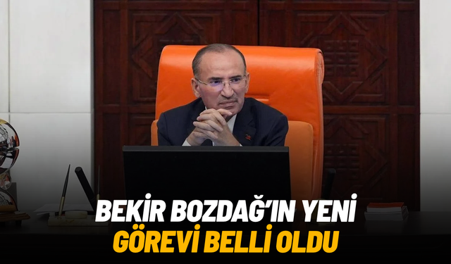 Bekir Bozdağ’ın AK Parti’deki yeni görevi belli oldu