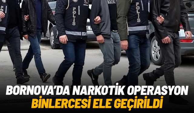 Evden binlerce uyuşturucu hap ile esrar ele geçirildi