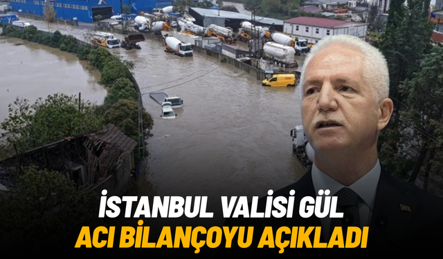 İstanbul’daki sel felaketinde 3 kişi öldü, 5 kişi kayıp