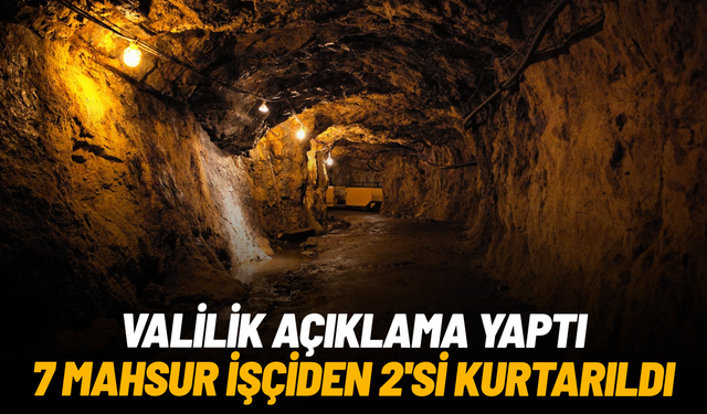 Manisa Soma’da maden göçüğü: Valilik açıklama yaptı