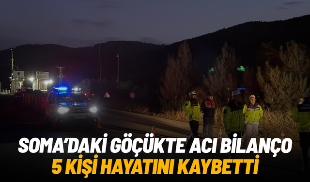 Soma'daki maden göçüğünde acı bilanço belli oldu