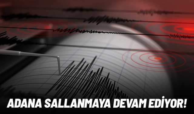 Adana sallanmaya devam ediyor!