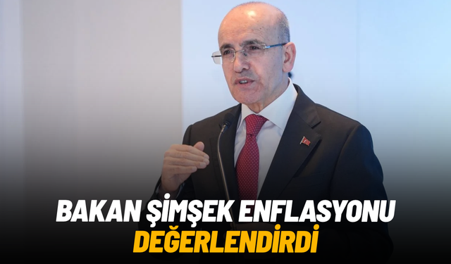 Bakan Şimşek eylül enflasyonunu değerlendirdi: Düşüş sürecek