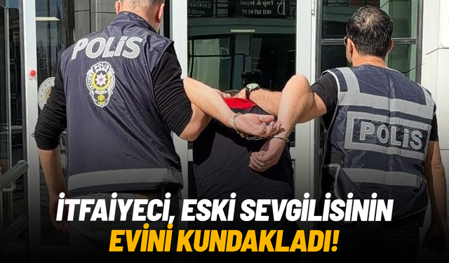 İtfaiyeci, eski sevgilisinin evini kundakladı, kadın yaşam mücadelesi veriyor