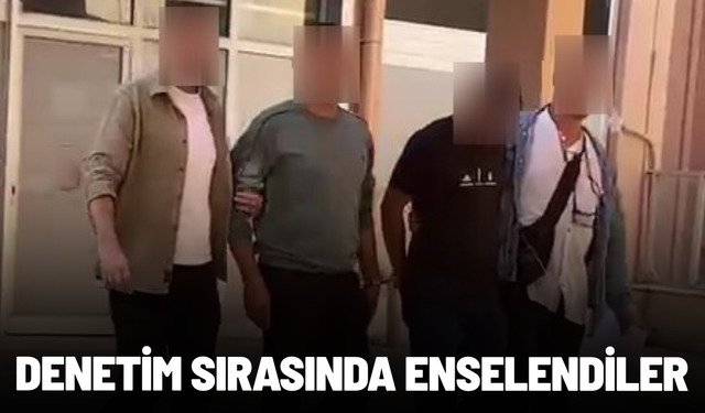 Polis ekiplerinin durdurduğu araçtan uyuşturucu çıktı