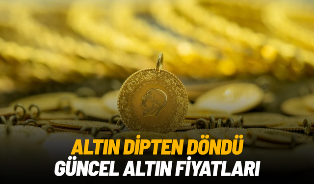 Altın yeniden yükselişte: Gram altın 6 bin 647 liraya çıktı