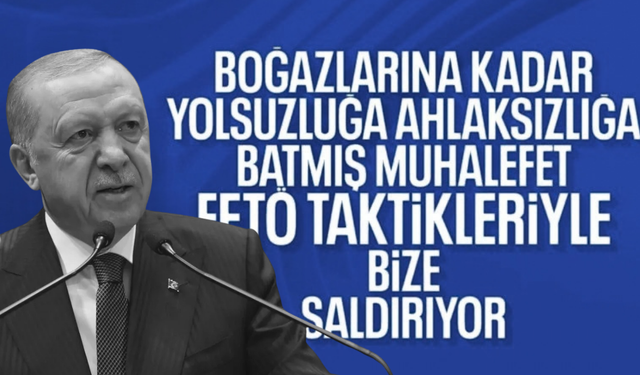 Cumhurbaşkanı Erdoğan: Para kulelerinin hesabını vereceksiniz