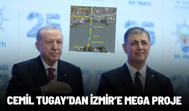 Cemil Tugay’dan İzmir için deniz altı metro projesi