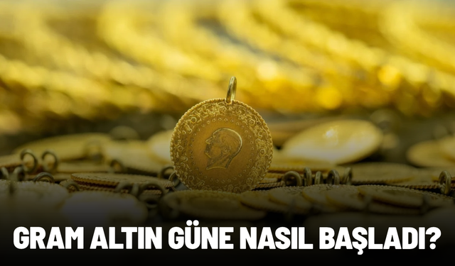 Gram altın 6 bin 602 liradan işlem görüyor