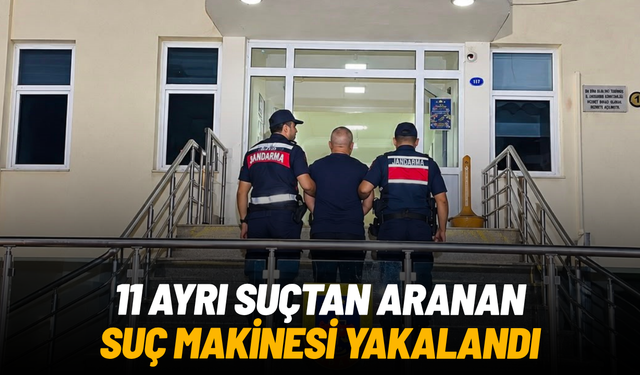 27 yıl hapisle aranan firari yakalandı