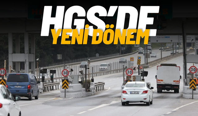 HGS’de plaka sorgulama dönemi değişti: Başkasının borcu artık ödenemeyecek