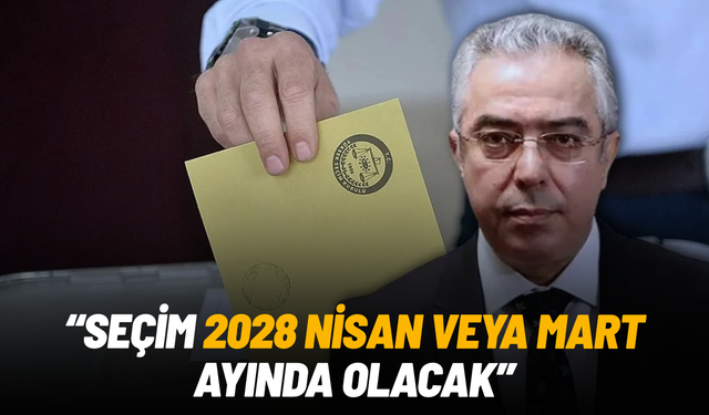 Cumhurbaşkanı Başdanışmanı Uçum seçim için tarih verdi